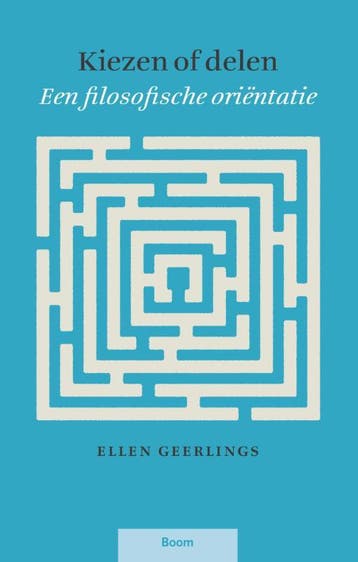 Kiezen of delen 9789089534385 Ellen Geerlings, Verzenden, Gelezen, Ellen Geerlings