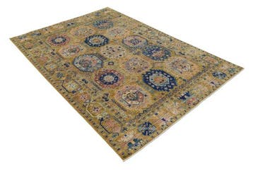 Kazak - Meisterstück - Nieuw - Tapijt - 206 cm - 147 cm, Nieuw