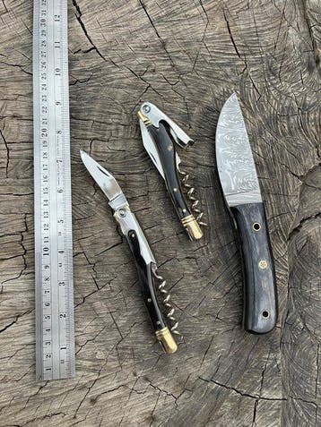 K Romain - Keukenmes - Chefs knife - Laguiole Melchiors