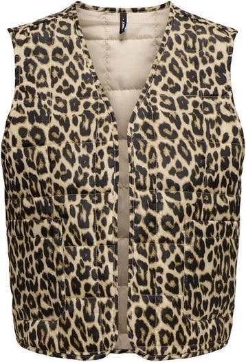 Only Annabell Quilted Leo Bodywarmer Dames - Maat XS, Verzenden, Nieuw