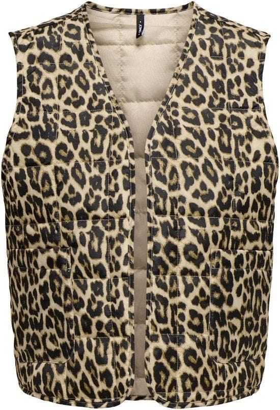 Only Annabell Quilted Leo Bodywarmer Dames - Maat XS, Kleding | Dames, Truien en Vesten, Nieuw, Verzenden