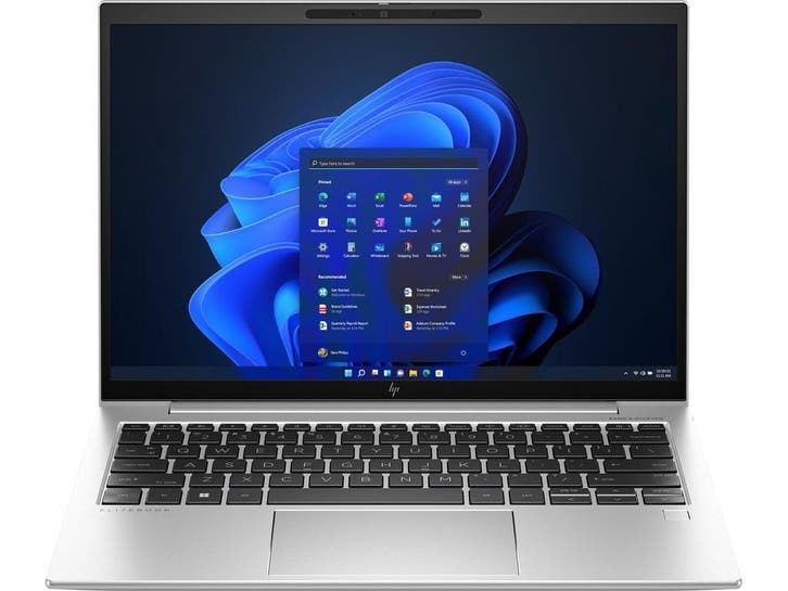 HP EliteBook 835 G10 - Laptop - AMD Ryzen 5 PRO 7540U - 16, Computers en Software, Windows Laptops, Zo goed als nieuw, Verzenden