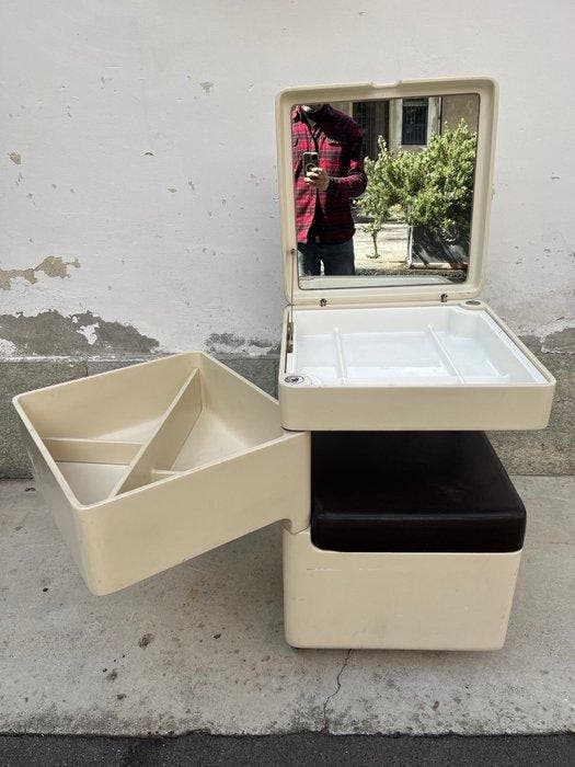 Fratelli Zuccari - Carlo Urbinati - Armoire - Plastique,, Antiquités & Art, Antiquités | Meubles | Chaises & Canapés