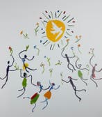 Pablo Picasso (1881-1973) - La Ronde de la Jeunesse