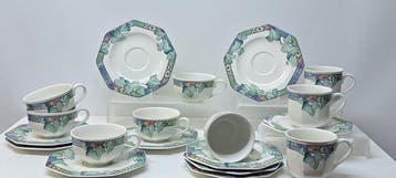 Villeroy & Boch - Koffie- en theeservies (20) - Pasadena -, Antiek en Kunst