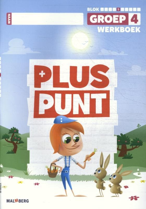 Groep 4 blok 5 / Pluspunt / Werkboek 9789402059373, Boeken, Schoolboeken, Gelezen, Verzenden