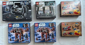Lego Set - Star Wars - 6 Sets, Nieuw