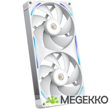 NZXT F280X RGB - White, Verzenden, Nieuw