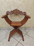 Chaise - Savonarola - Bois