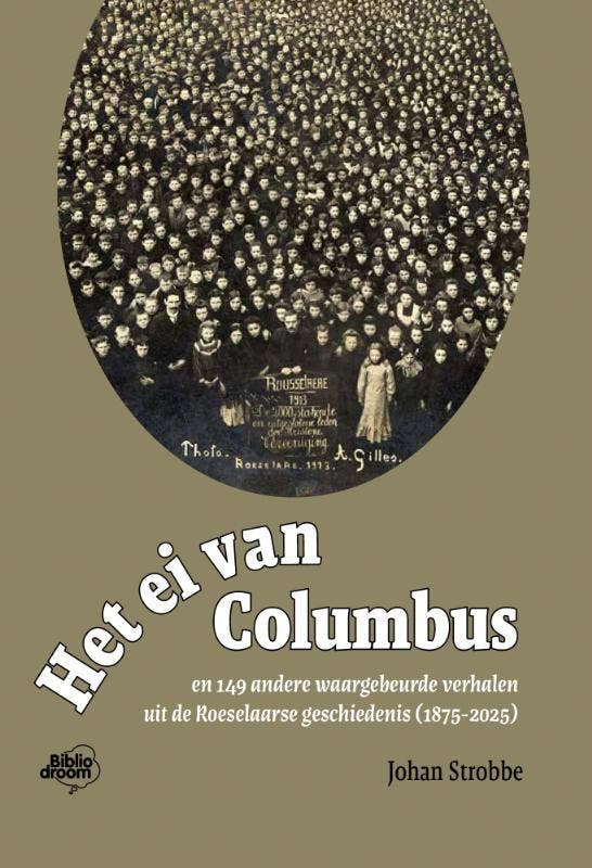 Het Ei Van Columbus | Johan Strobbe | Nieuw, Livres, Livres Autre, Envoi