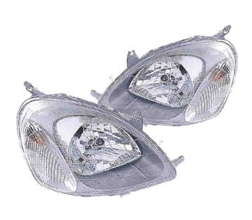 Phares Pour Toyota Yaris 99-03 Ich, Autos : Pièces & Accessoires, Éclairage, Verzenden