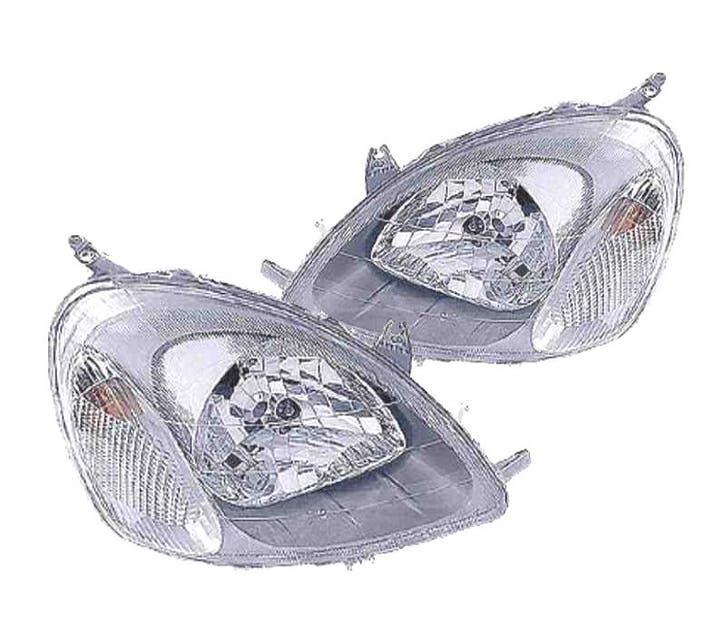 Phares Pour Toyota Yaris 99-03 Ich, Autos : Pièces & Accessoires, Éclairage, Envoi