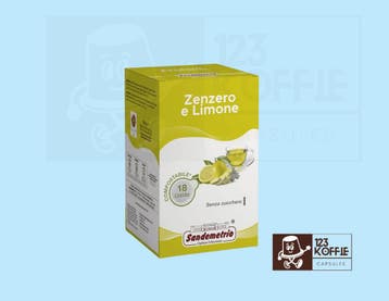 Sandemetrio Zenzero e Limone Infuso ESE 44 mm 18 x, Verzenden