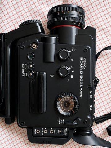 Yashica Sound 50XL Macro Filmcamera