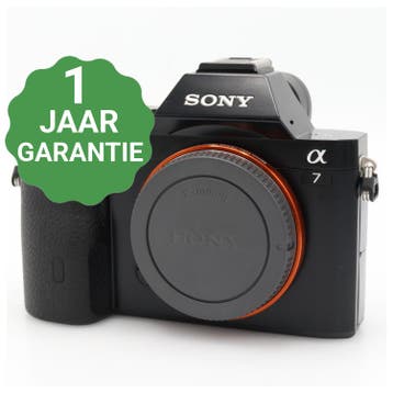 10% korting | Sony A7 body | Tweedehands, Verzenden