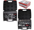 174-stukken dop Set assortiment, 1/4 + 1/2, Inch Maten, Auto-onderdelen, Banden en Velgen, Verzenden, Nieuw