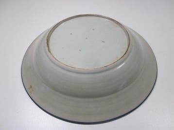 Schaal - Porselein - VOC Bord