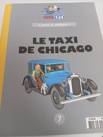 collection Hachette 1/24 1:24 - Voiture miniature - Le Taxi