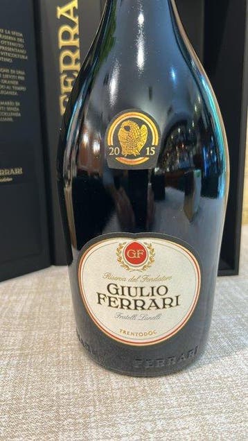 2015 Giulio Ferrari, Riserva del Fondatore - Trentino Alto, Collections