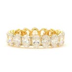 Sans prix de réserve - Bague - 18 carats Or jaune - 4.47ct.