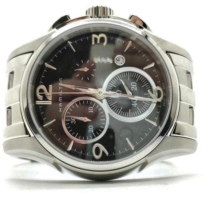Hamilton - Jazzmaster Maestro - Zonder minimumprijs -, Handtassen en Accessoires, Horloges | Heren