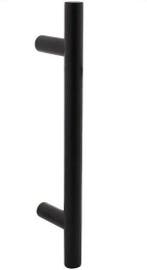 Deurgreep BASICS LBT PS 200 mm Mat Zwart, Ophalen of Verzenden, Nieuw