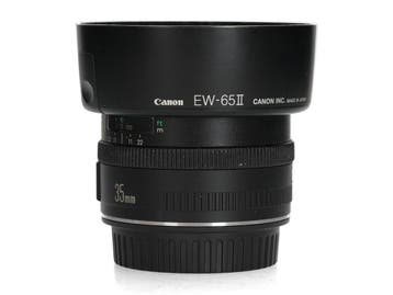 Canon EF 35mm f/2 USM - 1 jaar garantie, Ophalen of Verzenden