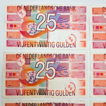 Nederland. - 8 x 25 Gulden - 1989 - PL71 (Zonder