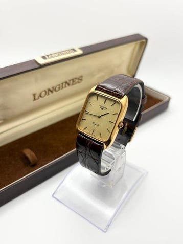 Longines - Vintage Quartz - Zonder minimumprijs - Dames -, Handtassen en Accessoires