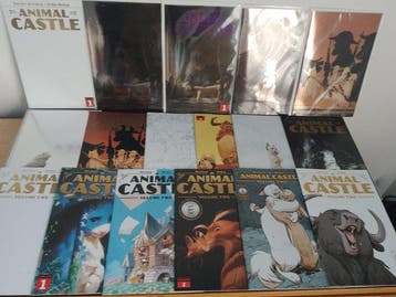 Animal Castle - Animal Castle - 17 Comic - Beperkte oplage -, Boeken, Strips | Comics, Nieuw