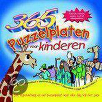 365 PUZZELPLATEN VOOR KINDEREN 9789086010028, Verzenden, Gelezen