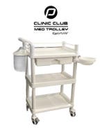 P Clinic Medische Instrumententafel Kunststof, Verzenden, Nieuw, Overige typen