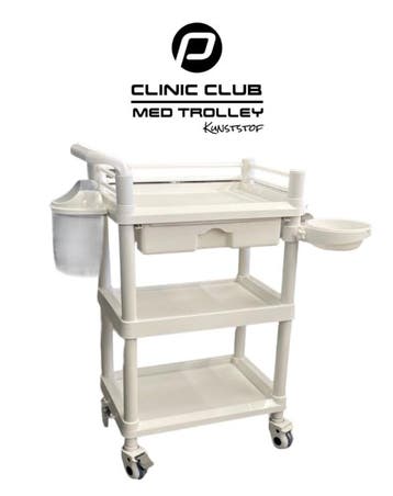 P Clinic Medische Instrumententafel Kunststof, Verzenden, Overige typen