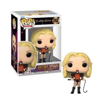 Funko Pop! Britney Spears #262, Verzenden