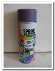Spring pro Florist Bloemenverfspray Regal Purple 400 cc, Nieuw