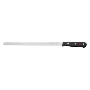 Zalmmes | GOURMET | RVS | Zwart | Lengte 423mm Wüsthof, Verzenden, Nieuw in verpakking