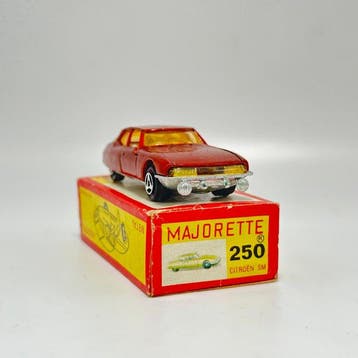 Majorette 1:65 - Modelauto - Citroën SM Maserati