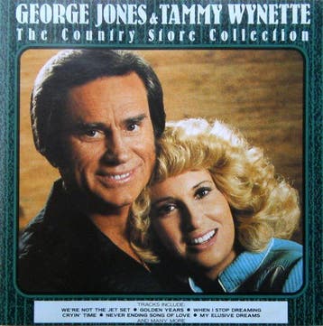 George Jones &amp; Tammy Wynette - The Country Store Collect, Verzenden