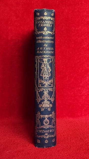 Arthur Rackham / Jonathan Swift - Gullivers Travels [First