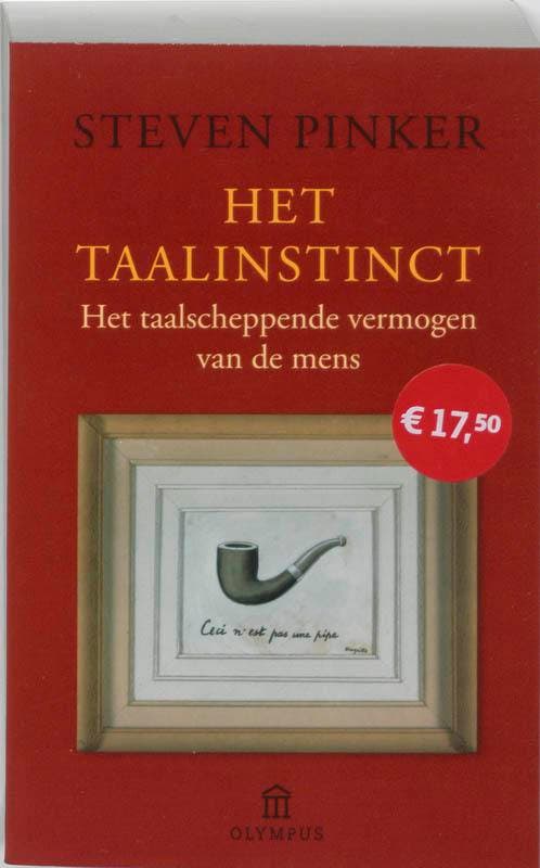 Het taalinstinct / Olympus 9789025429324 Steven Pinker, Boeken, Filosofie, Gelezen, Verzenden