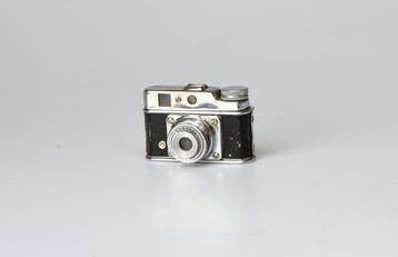 Corona (Hit-type) met Coronax lens **zeer zeldzaam** Caméra
