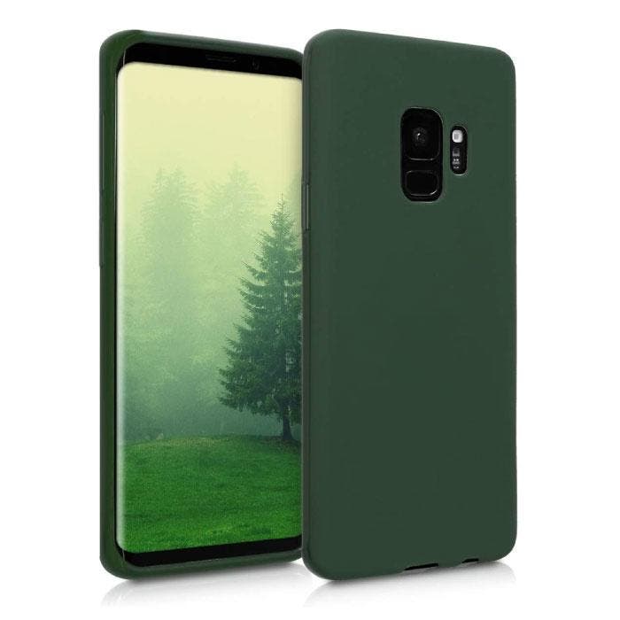 Samsung Galaxy A10 Silicone Hoesje - Zachte Matte Case, Télécoms, Téléphonie mobile | Housses, Coques & Façades | Samsung, Envoi