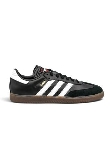 Adidas Samba Indoor Core Black Cloud White Vivid Red, Verzenden