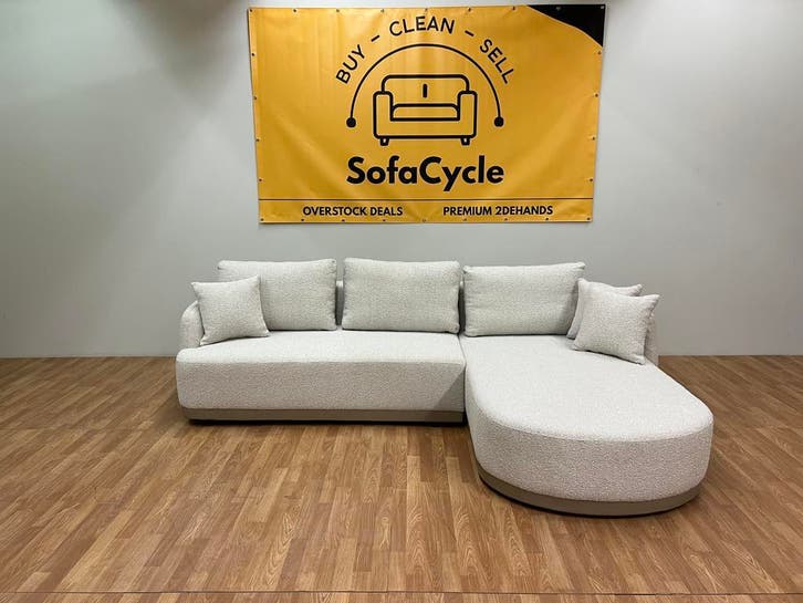 OVERSTOCK DEALS SofaCycle - L-zetel + slaapfunctie (NIEUW), Huis en Inrichting, Zetels | Zetels, Nieuw, Ophalen of Verzenden