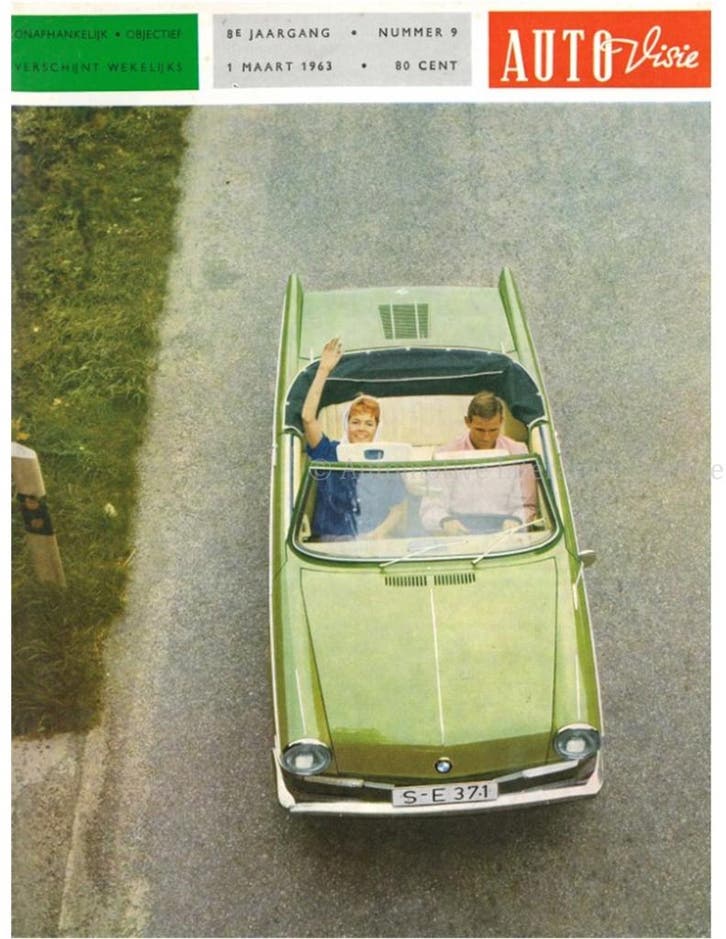 1963 AUTOVISIE MAGAZINE 09 NEDERLANDS, Boeken, Auto's | Folders en Tijdschriften, Ophalen of Verzenden