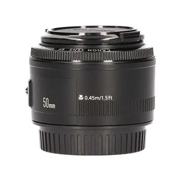 Canon EF 50mm f/1.8 II met garantie, Ophalen of Verzenden