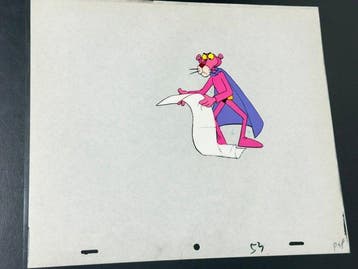 Friz Freleng - Cellule danimation originale et dessin du, Nieuw in verpakking