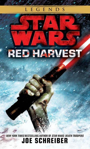 Red Harvest 9780345518590 Joe Schreiber, Verzenden, Gelezen, Joe Schreiber