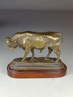 sculptuur, Bronze à la façon dIsidore Bonheur - 7 cm -, Antiek en Kunst