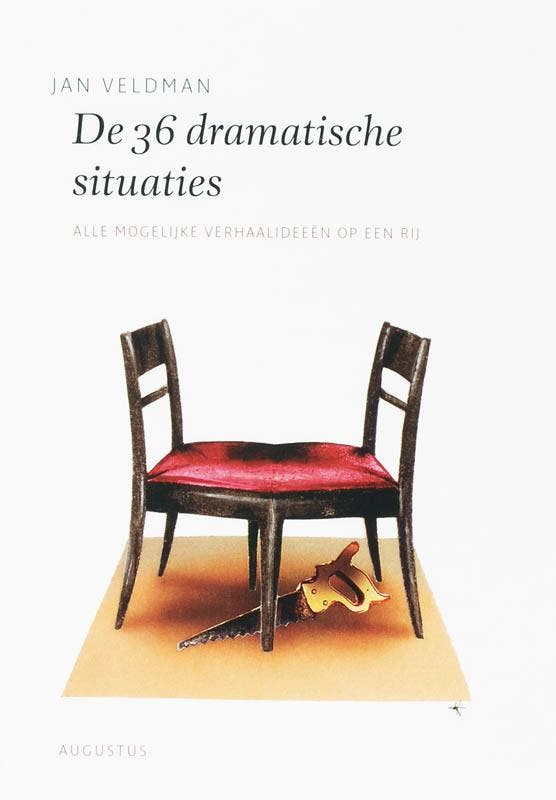 De 36 dramatische situaties / De schrijfbibliotheek, Boeken, Overige Boeken, Zo goed als nieuw, Verzenden
